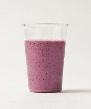 Gingery Berry and Oat Smoothie