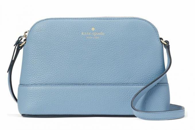 Kožená crossbody kabelka Nordstrom Rack Kate Spade Southport ave hannah