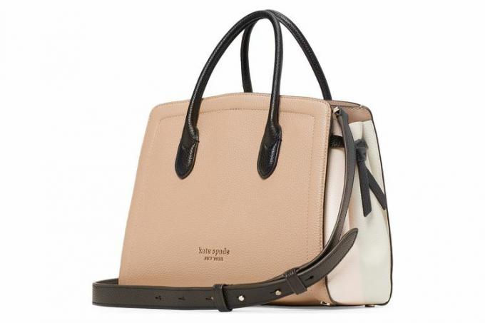 Kožená kabelka Nordstrom Rack Kate Spade knott colorblock