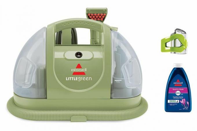 Amazon Prime Day BISSELL Little Green Víceúčelový přenosný čistič koberců a čalounění, zelený, 1400B