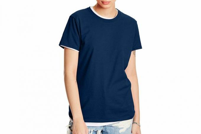 Dámské tričko Hanes Perfect-T s krátkým rukávem