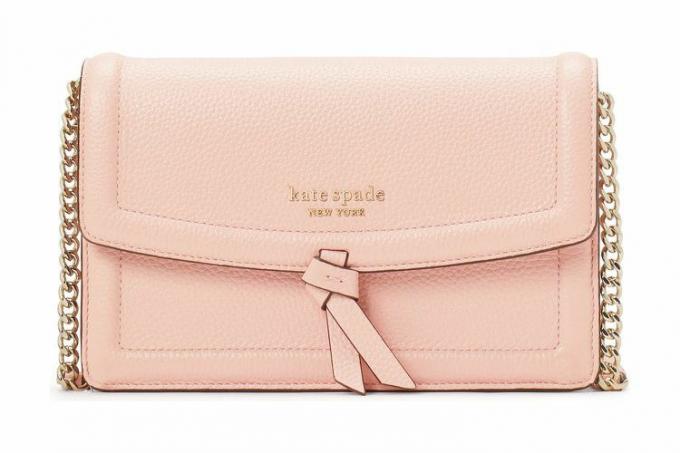 Crossbody kabelka Nordstrom Rack Kate Spade s knott koženou klopou